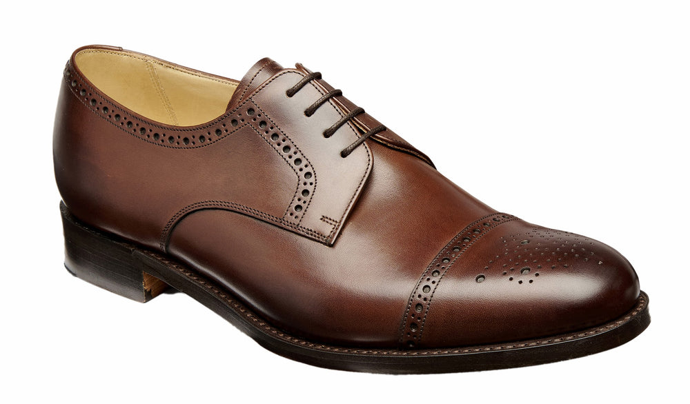 Mowbray - Ebony Calf | Barker Shoes
