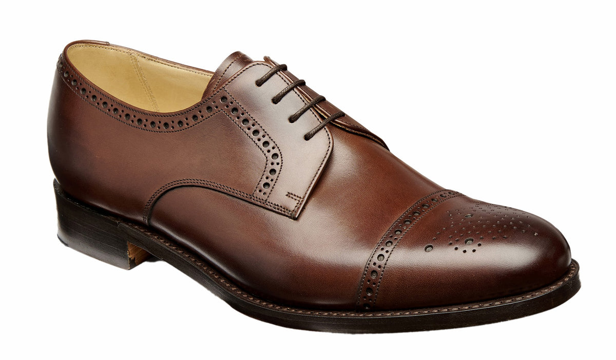 Mowbray - Ebony Calf | Barker Shoes
