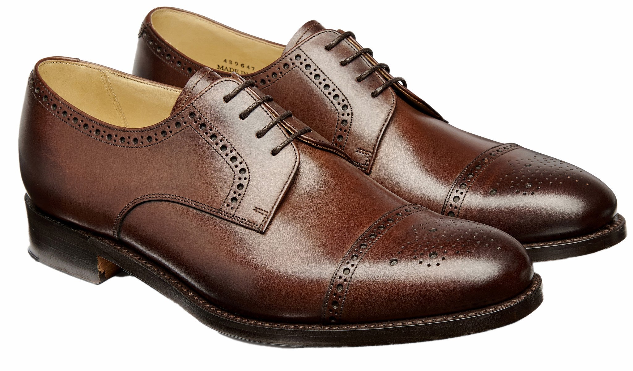 Mowbray - Ebony Calf | Barker Shoes