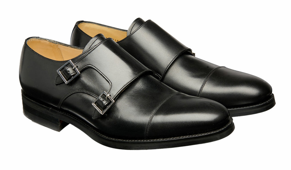 Tunstall 2 - Black Calf | Barker Shoes