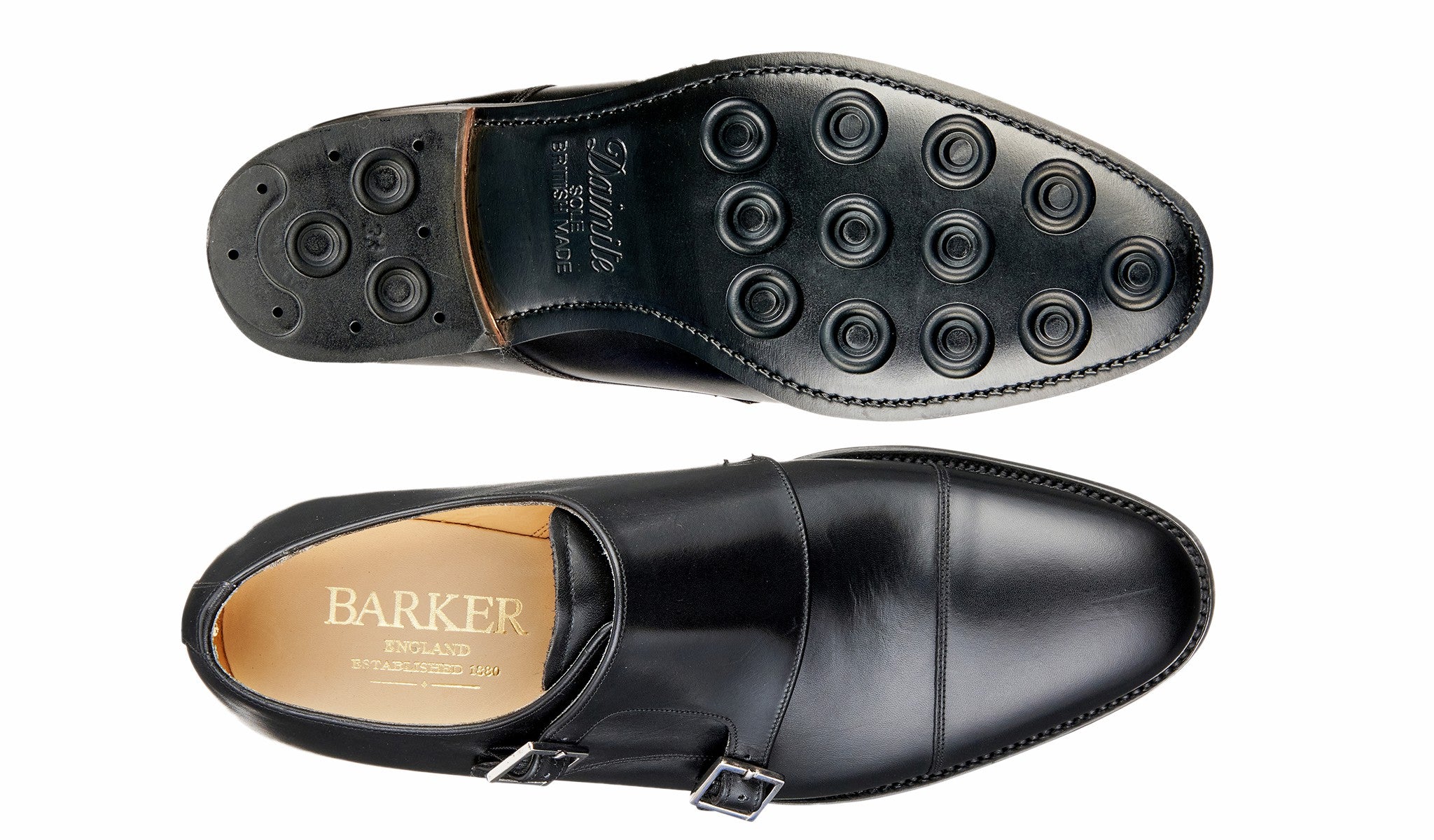 Tunstall 2 - Black Calf | Barker Shoes