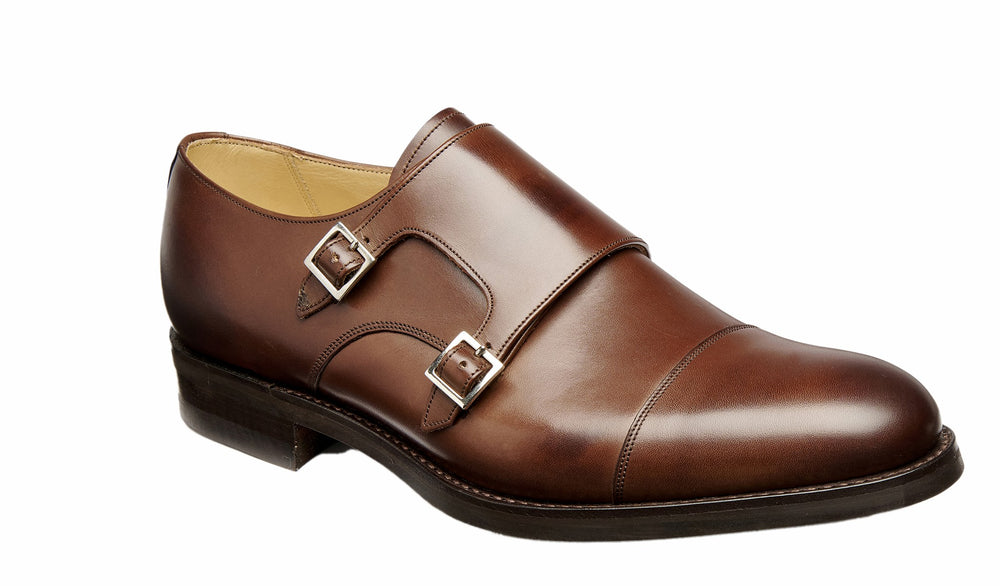 Tunstall 2 - Ebony Calf | Barker Shoes