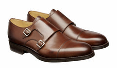 Tunstall 2 - Ebony Calf | Barker Shoes