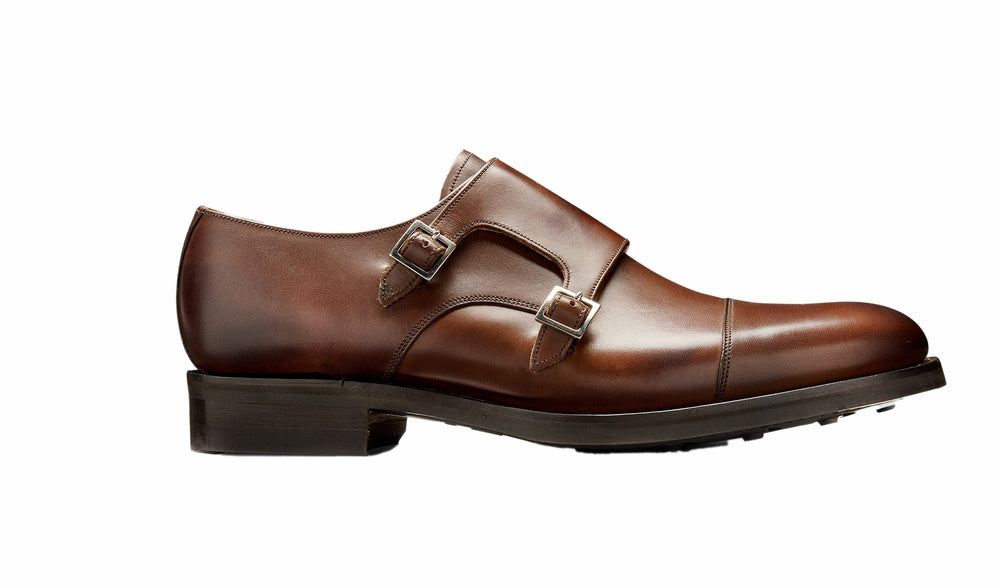 Tunstall 2 - Ebony Calf | Barker Shoes