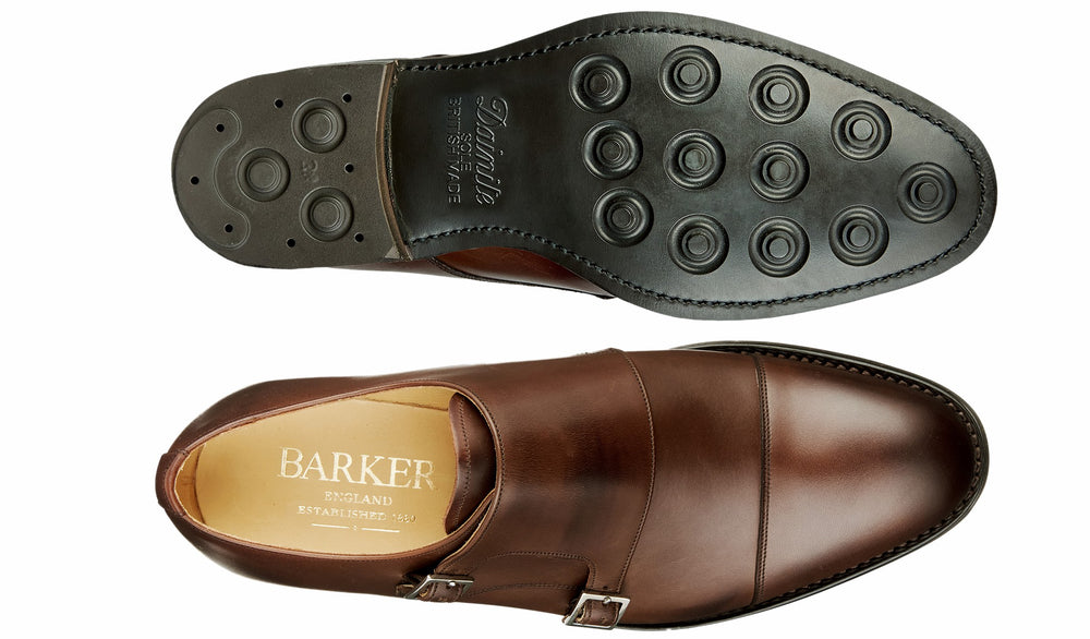 Tunstall 2 - Ebony Calf | Barker Shoes