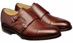Tunstall 2 - Cherry Grain | Barker Shoes