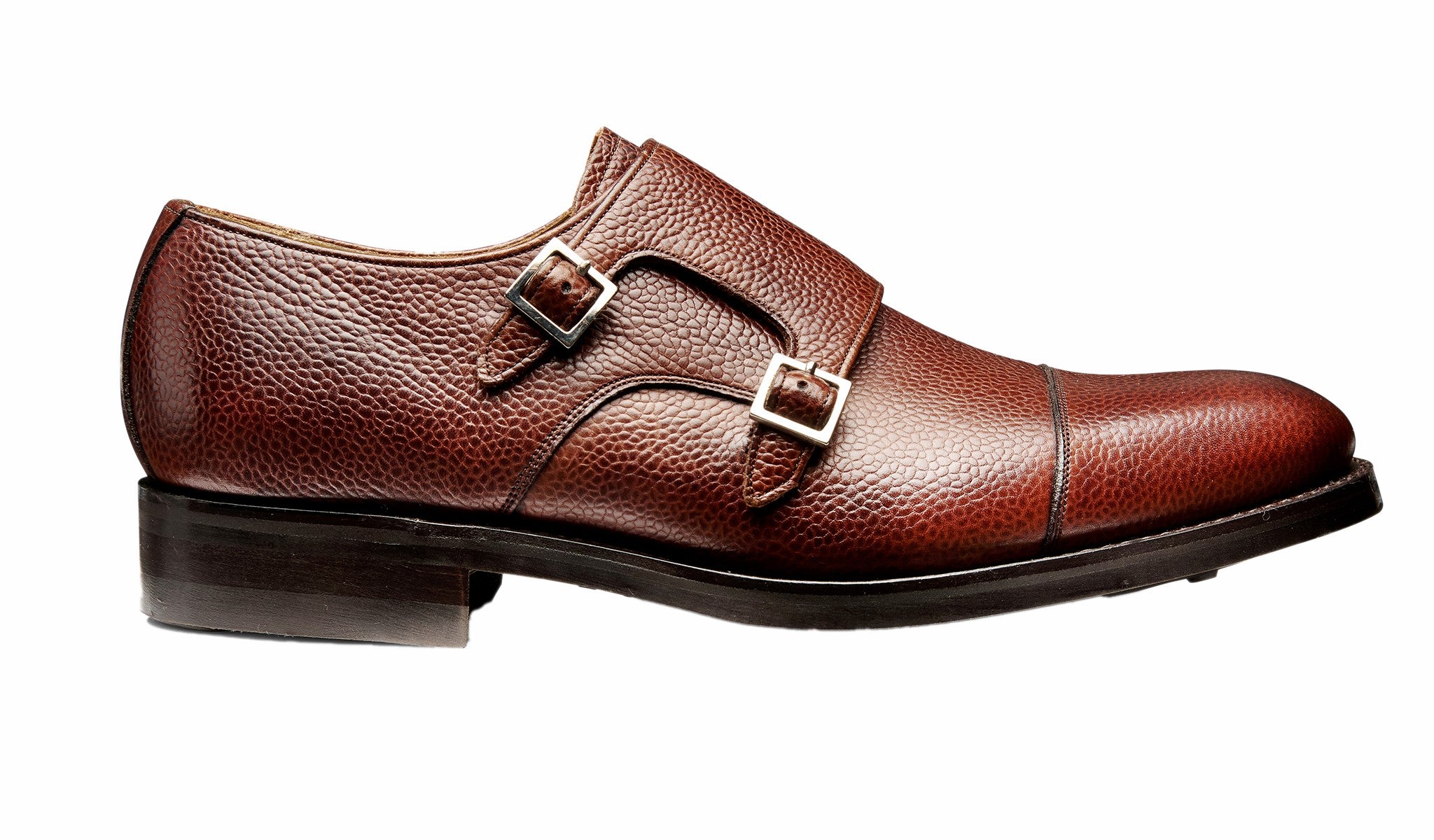 Tunstall 2 - Cherry Grain | Barker Shoes