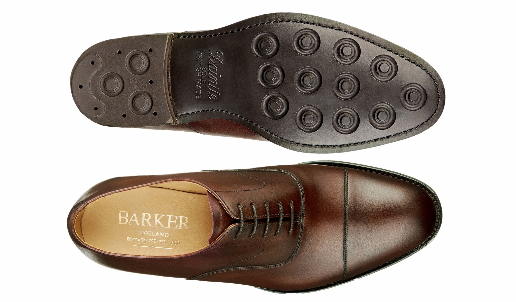 Malvern 2 - Ebony Calf | Barker Shoes