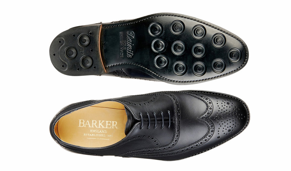 Malton 2 - Black Calf | Barker Shoes