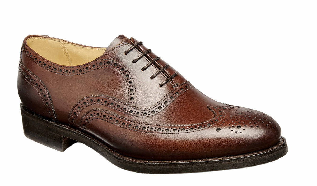 Malton 2 - Ebony Calf | Barker Shoes