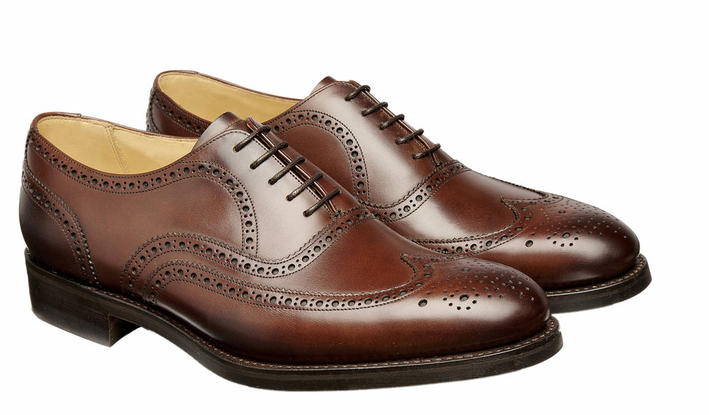 Malton 2 - Ebony Calf | Barker Shoes