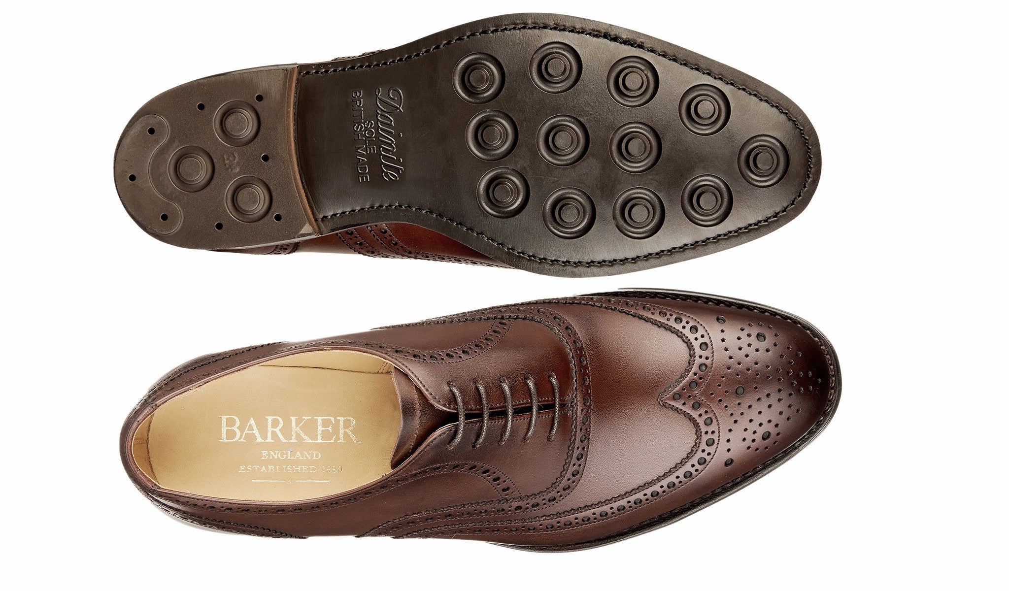 Malton 2 - Ebony Calf | Barker Shoes