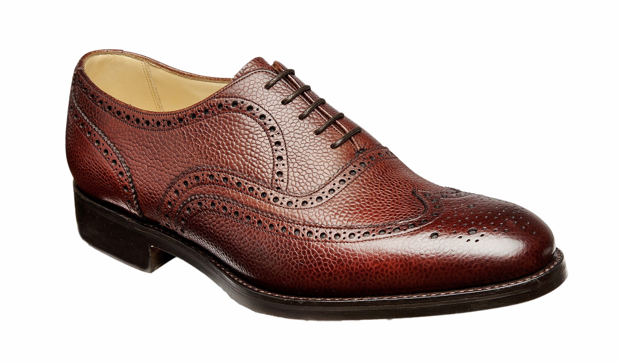 Malton 2 - Cherry Grain | Barker Shoes