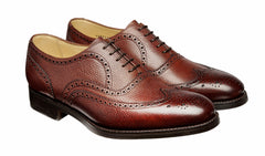 Malton 2 - Cherry Grain | Barker Shoes