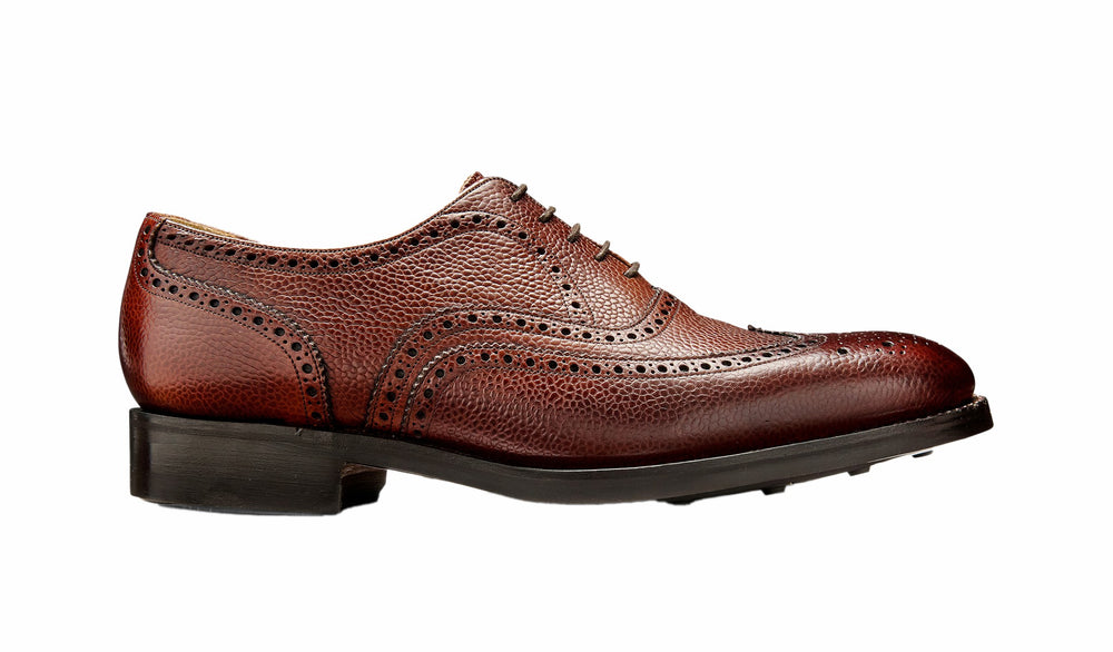 Malton 2 - Cherry Grain | Barker Shoes