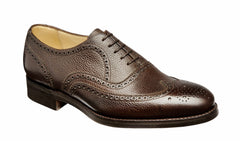 Malton 2 - Choc Grain | Barker Shoes