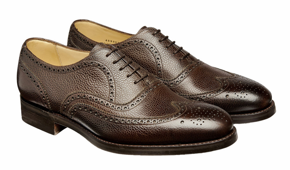 Malton 2 - Choc Grain | Barker Shoes