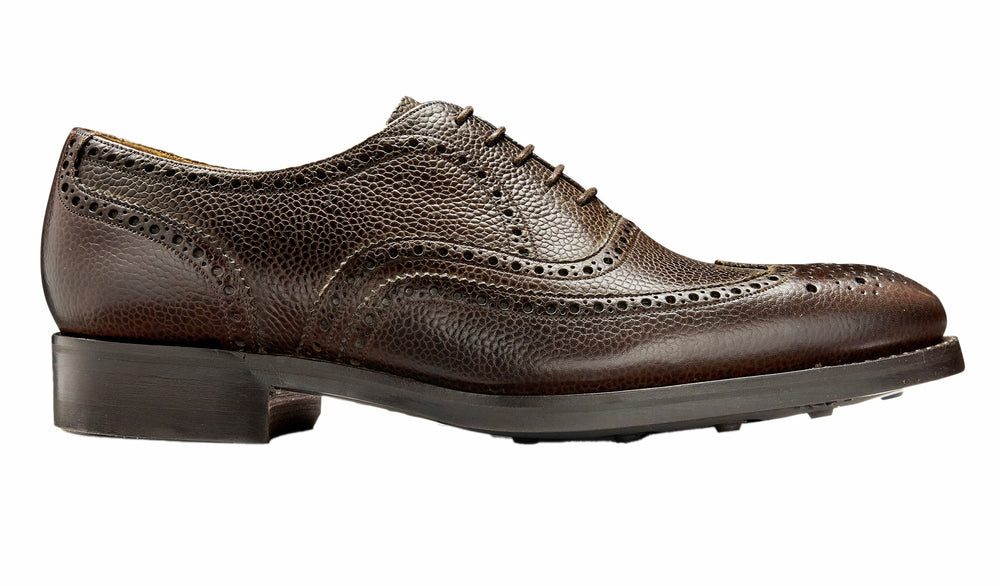 Malton 2 - Choc Grain | Barker Shoes