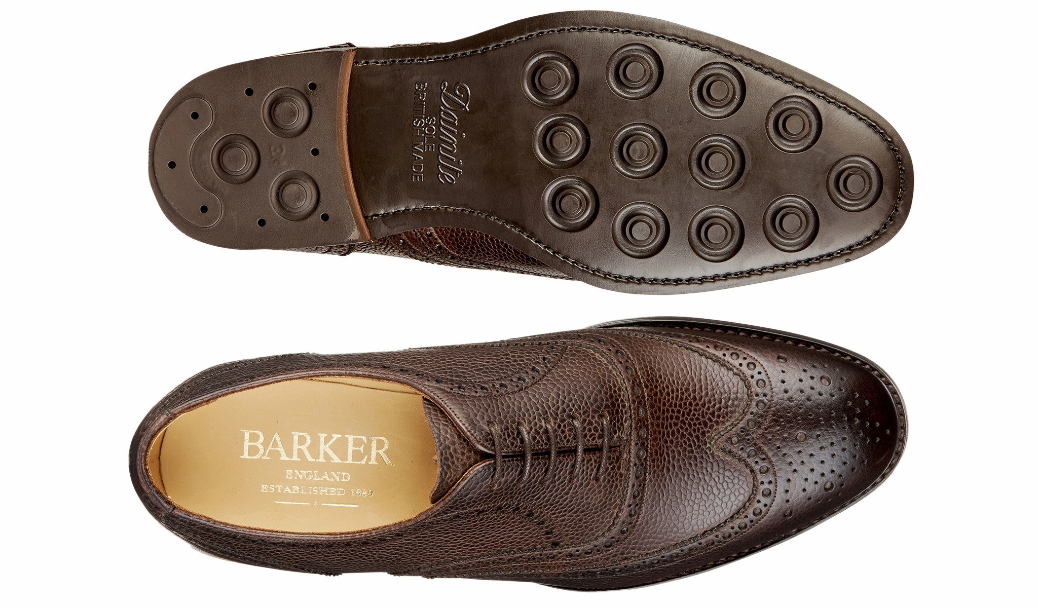 Malton 2 - Choc Grain | Barker Shoes