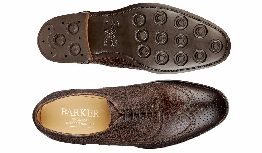 Malton 2 - Choc Grain | Barker Shoes