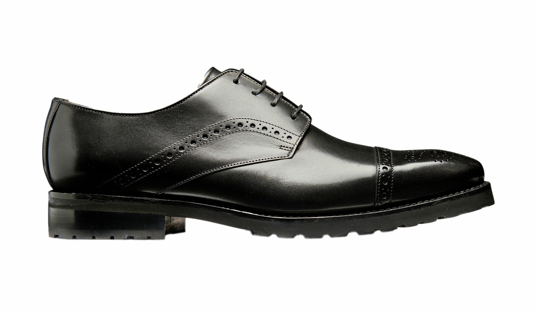 Margate - Black Calf | Barker Shoes