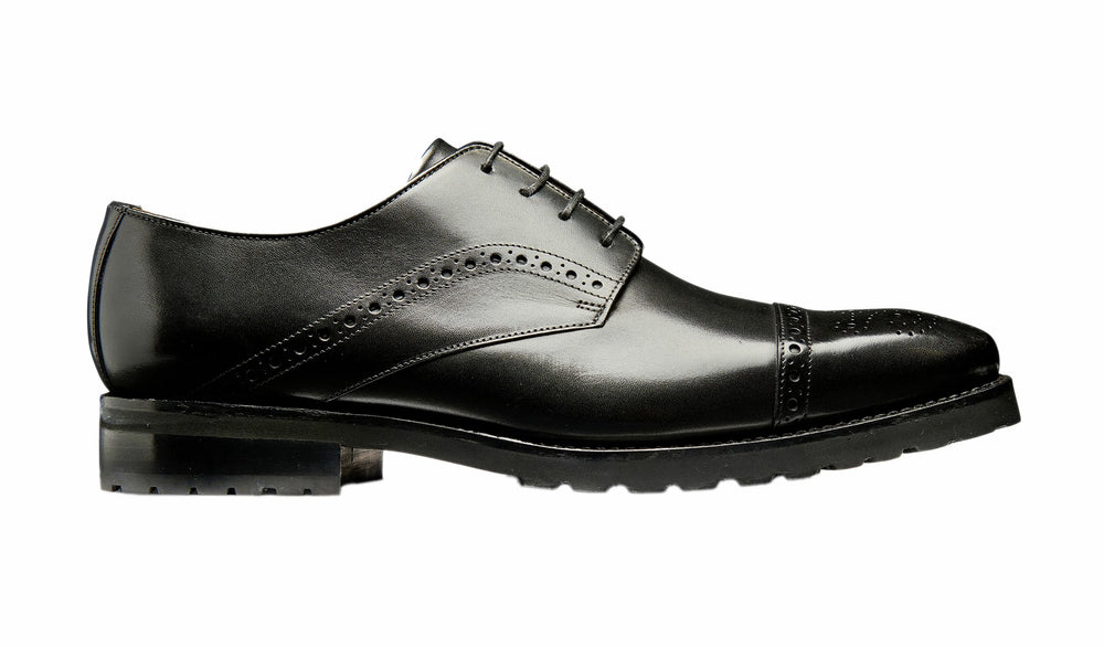 Margate - Black Calf | Barker Shoes