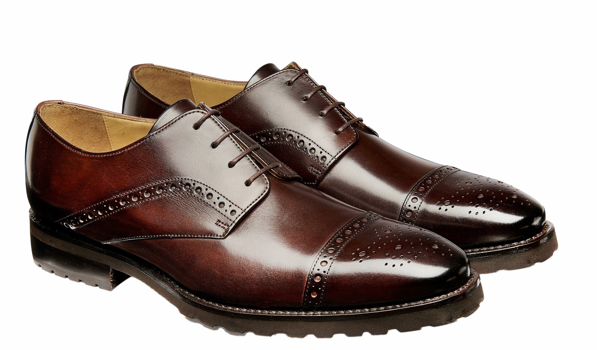 Margate - Chestnut Calf | Barker Shoes