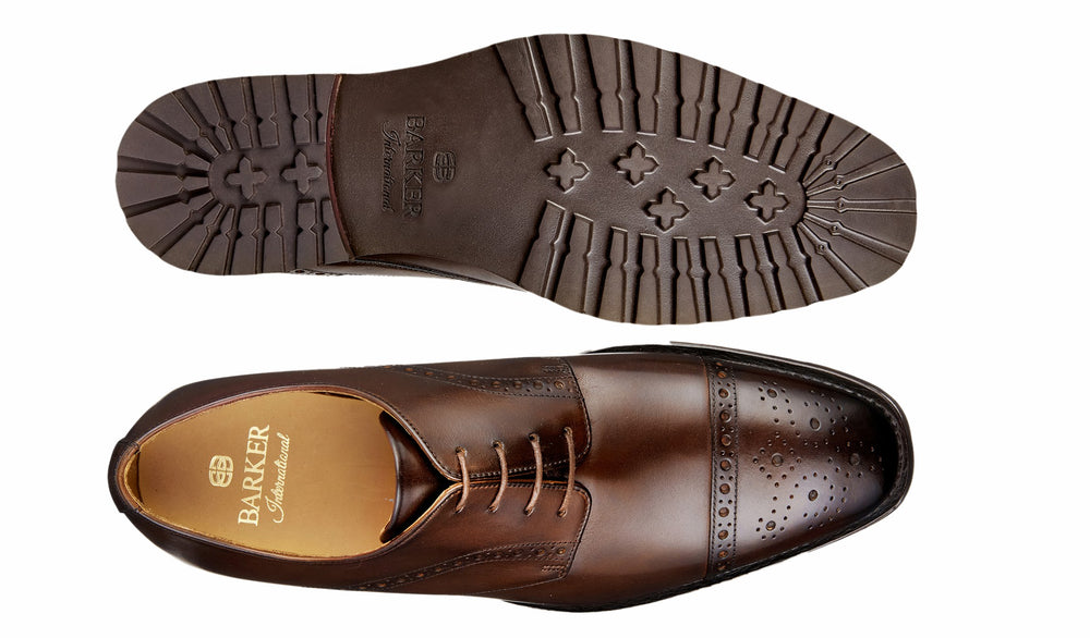 Margate - Chestnut Calf | Barker Shoes