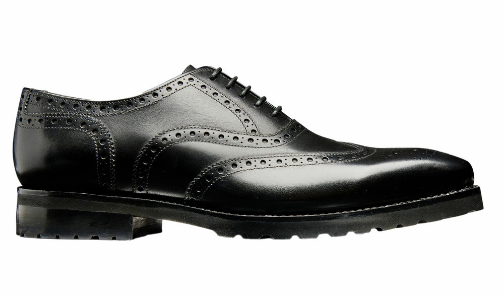Marston - Black Calf | Barker Shoes