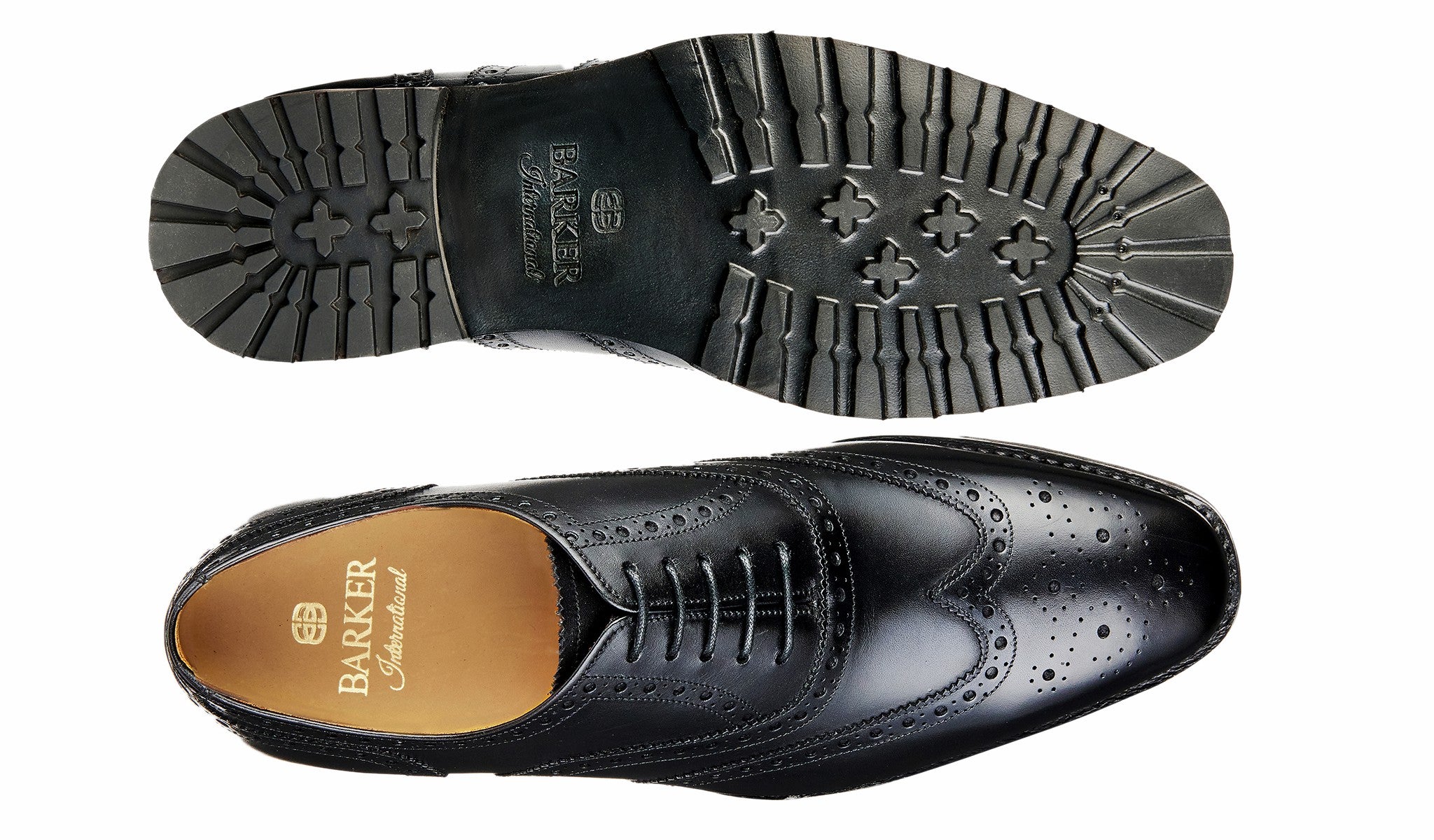 Marston - Black Calf | Barker Shoes