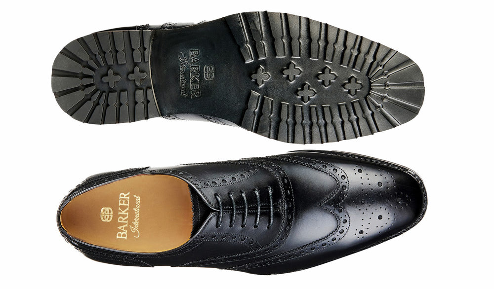 Marston - Black Calf | Barker Shoes