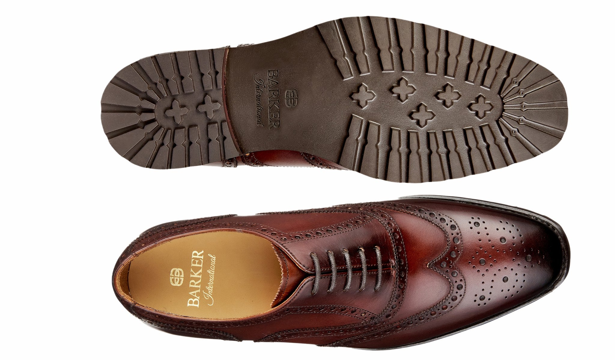 Marston - Walnut Calf | Barker Shoes