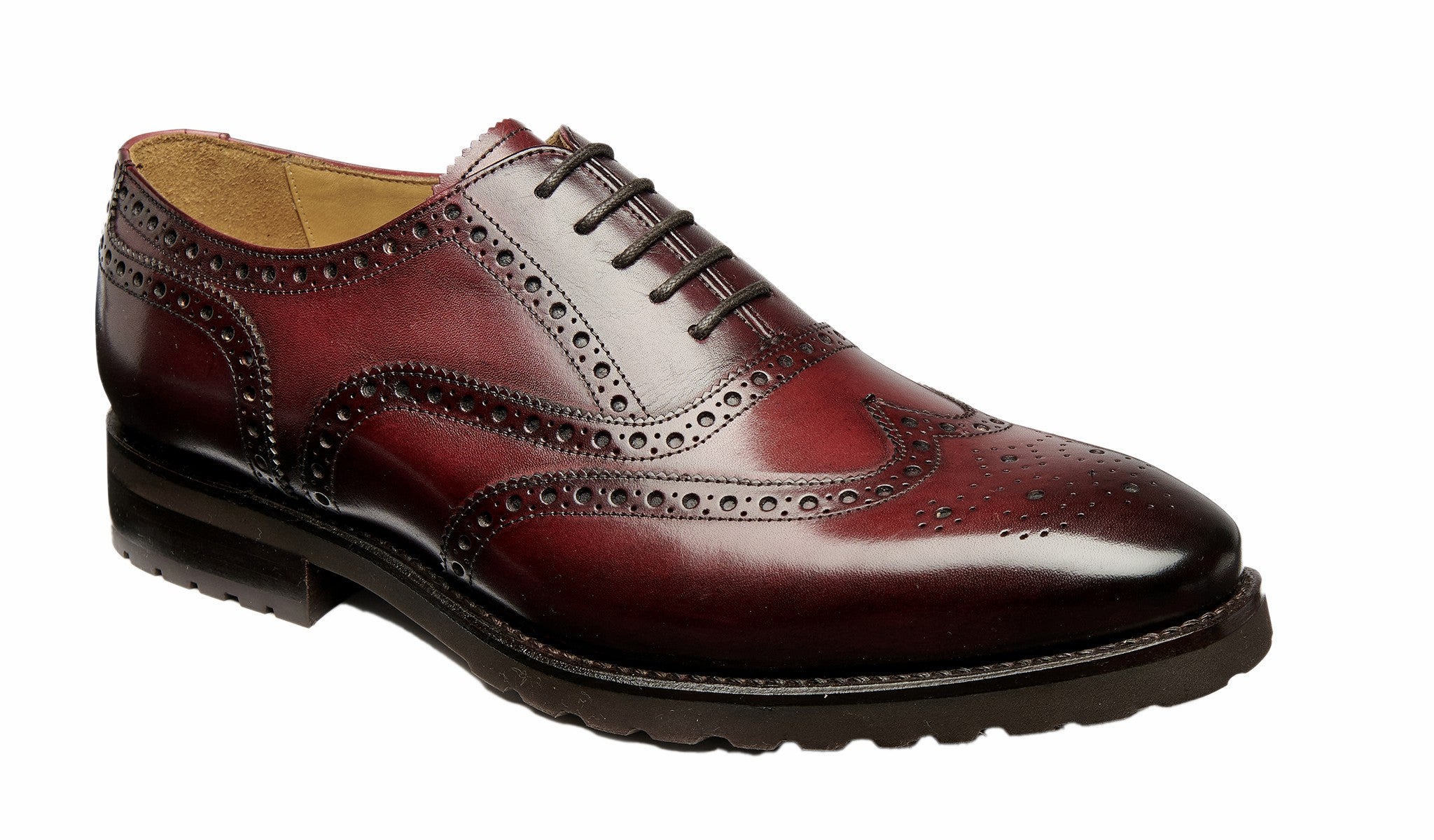 Marston - Burgundy Calf | Barker Shoes