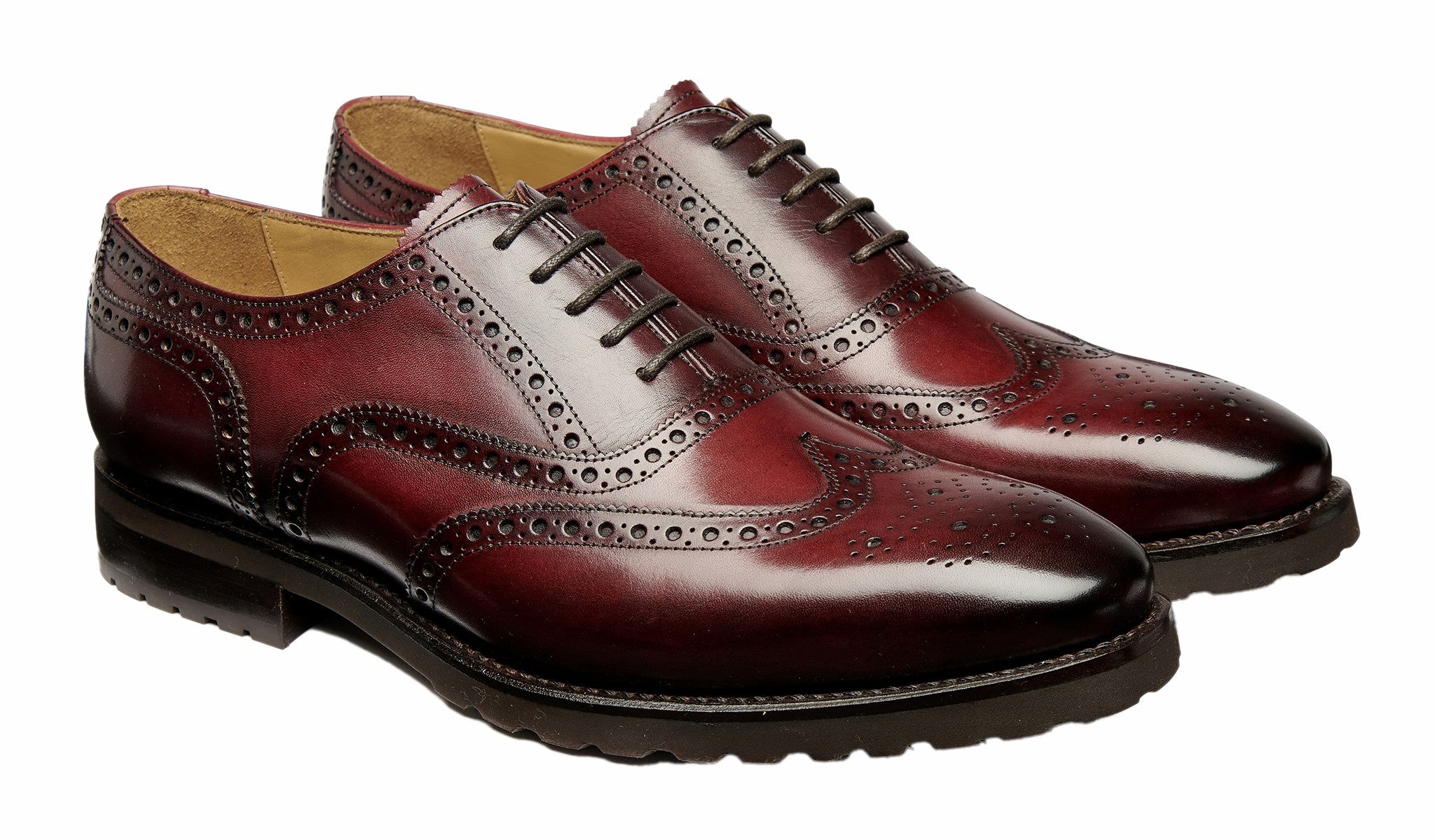 Marston - Burgundy Calf | Barker Shoes