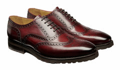 Marston - Burgundy Calf | Barker Shoes