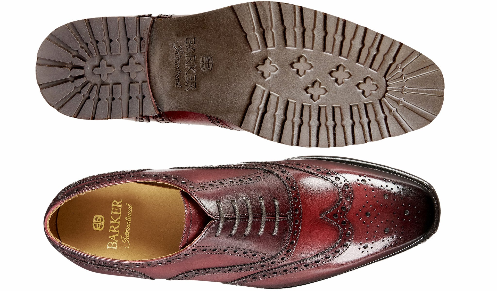 Marston - Burgundy Calf | Barker Shoes