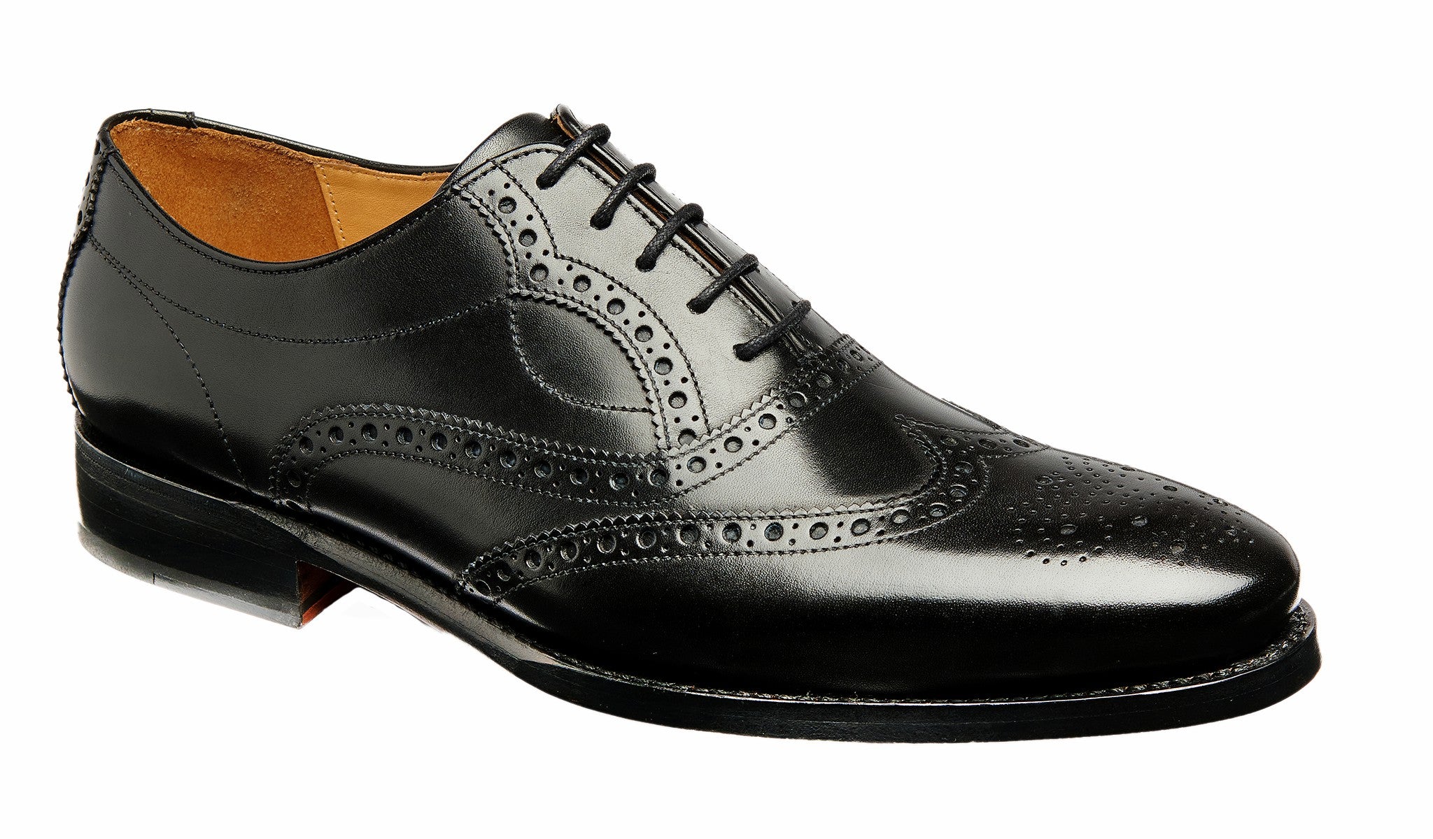 Marchwell - Black Calf | Barker Shoes
