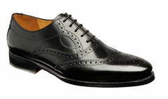 Marchwell - Black Calf | Barker Shoes
