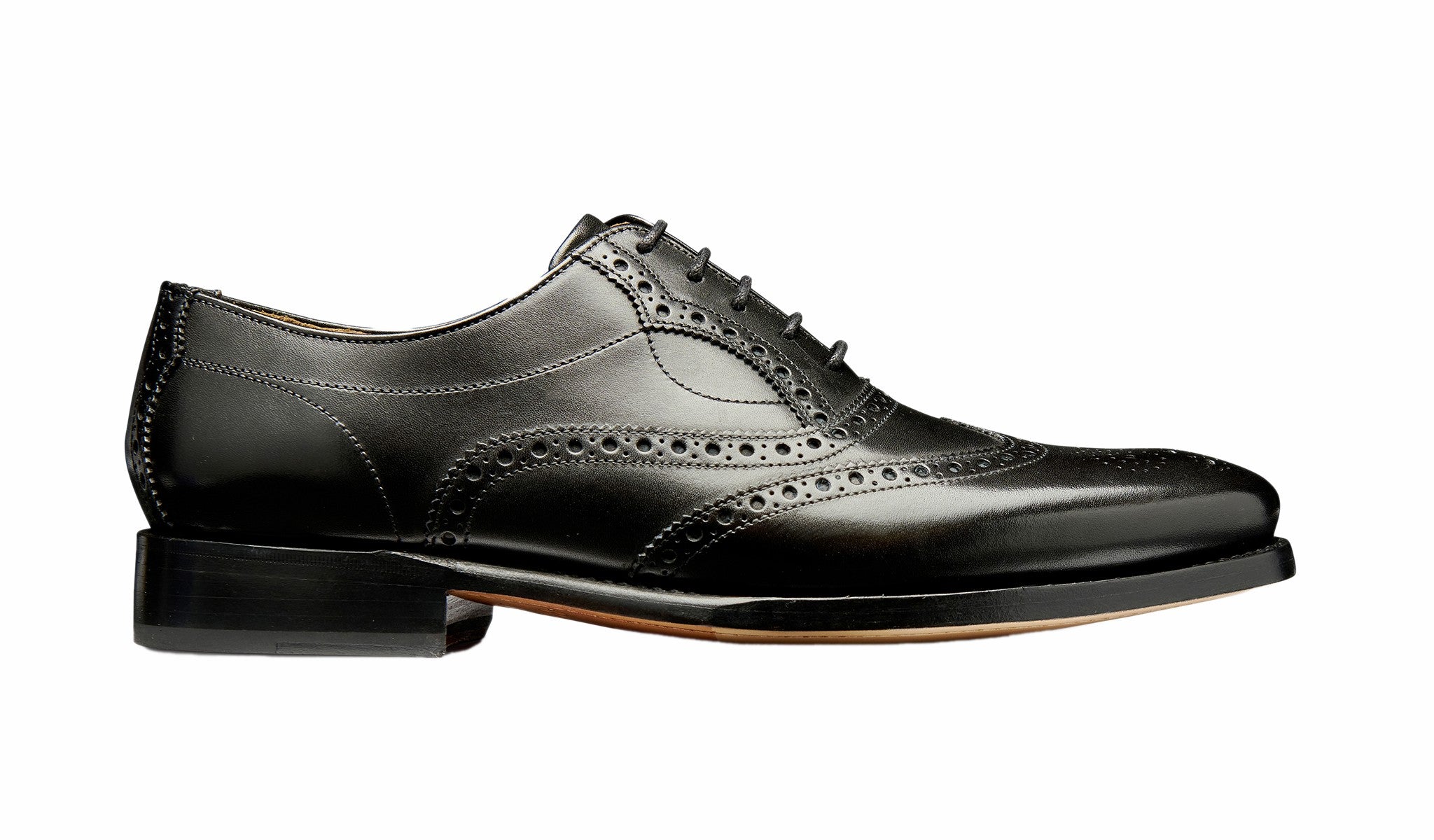 Marchwell - Black Calf | Barker Shoes