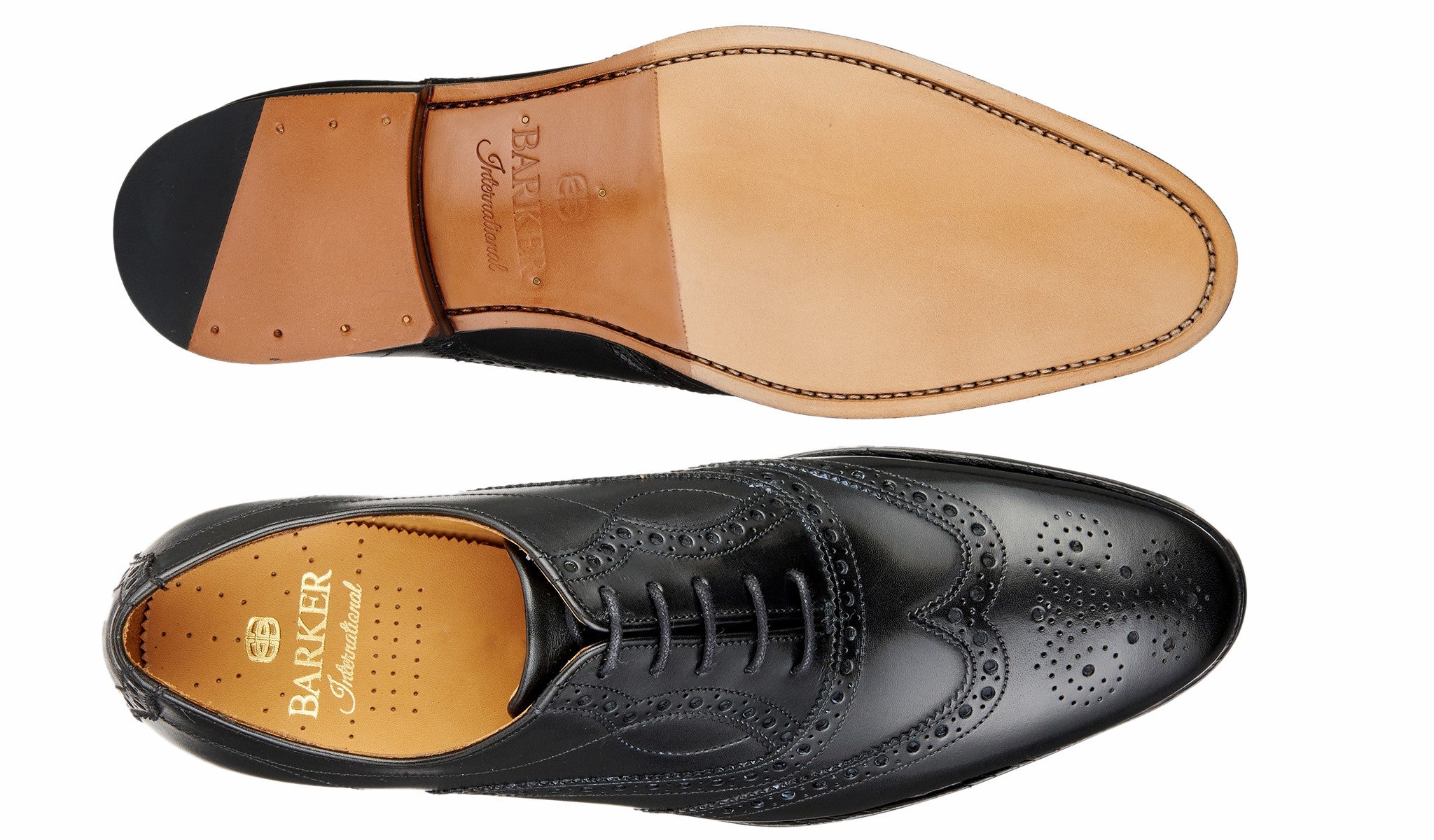 Marchwell - Black Calf | Barker Shoes