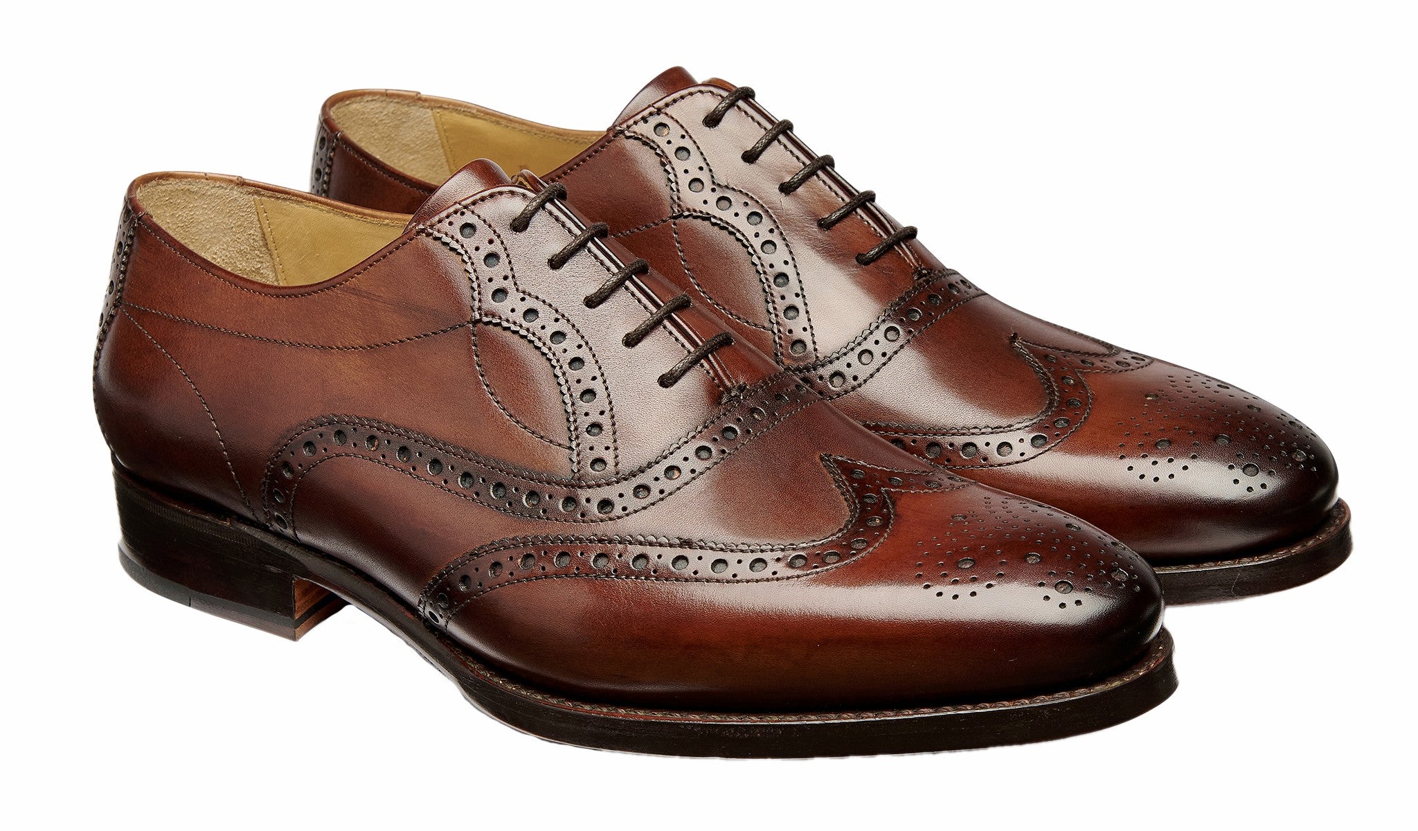 Marchwell - Walnut Calf | Barker Shoes