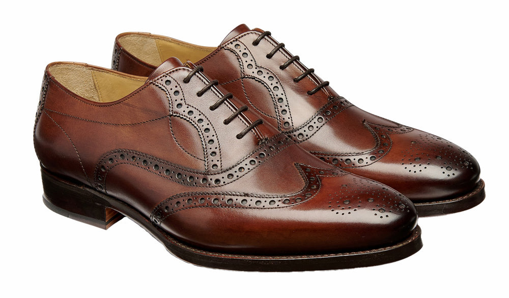 Marchwell - Walnut Calf | Barker Shoes