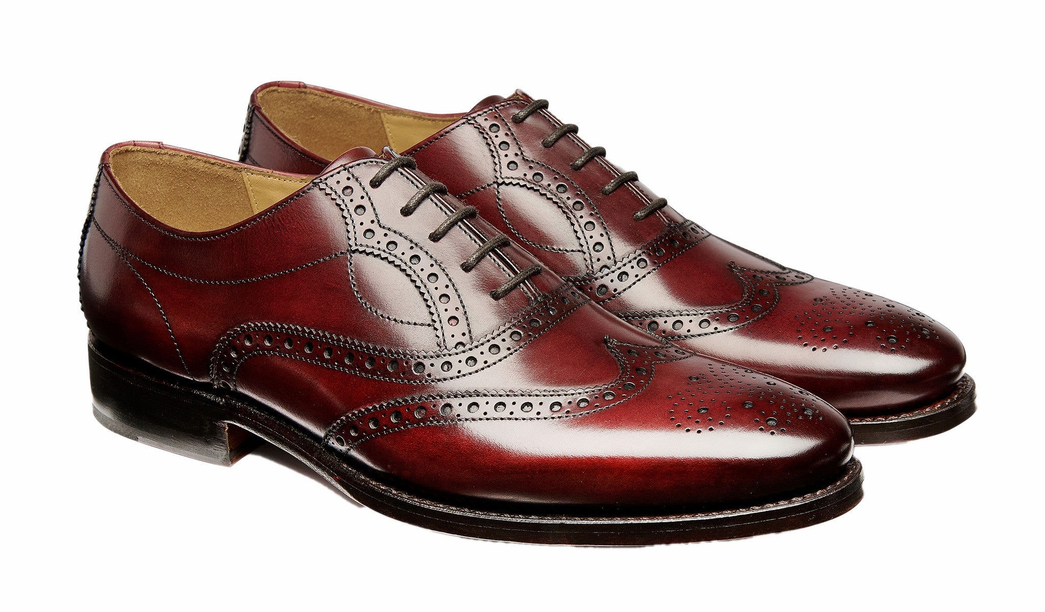 Marchwell - Burgundy Calf | Barker Shoes