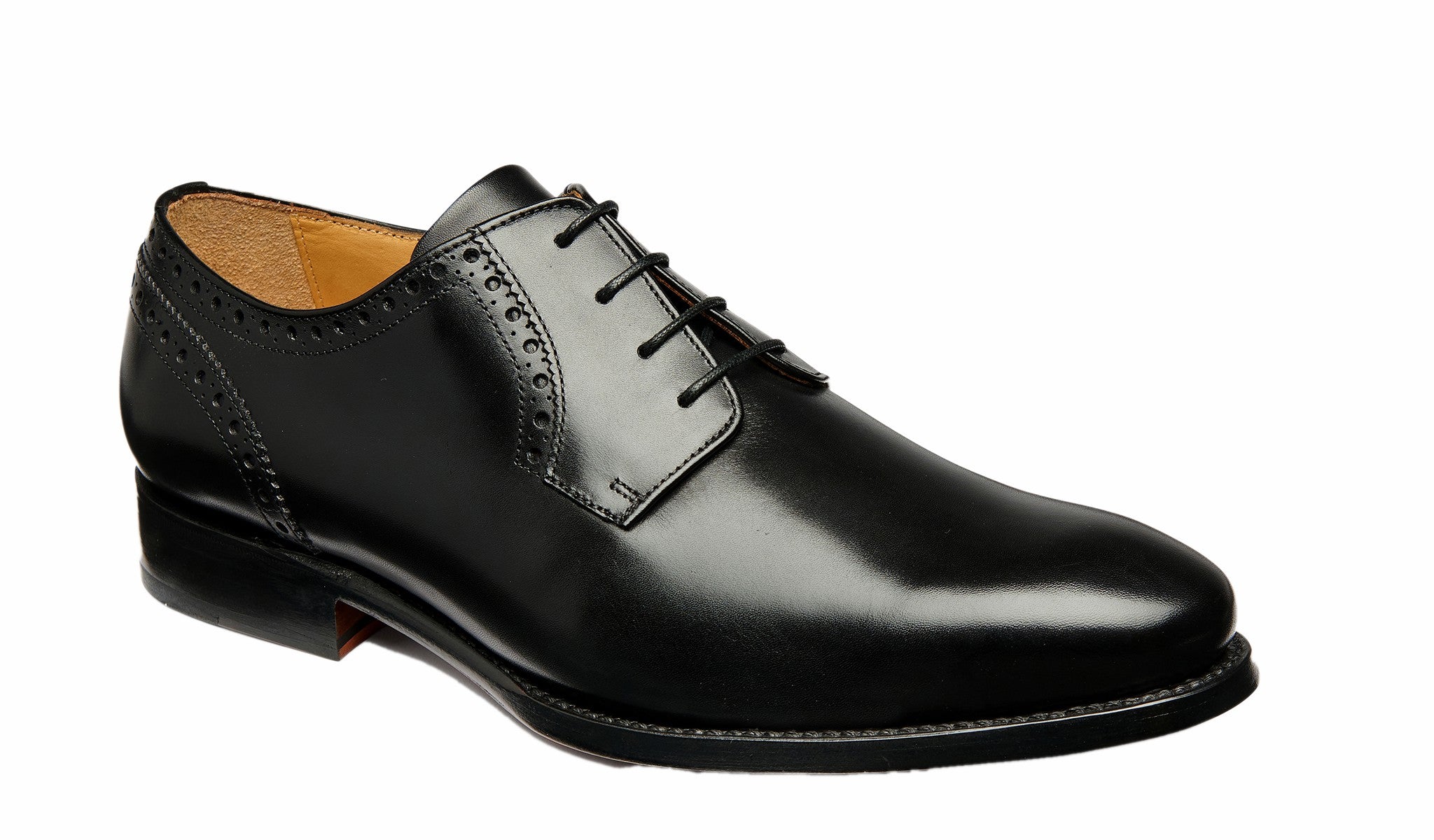 Morriston - Black Calf | Barker Shoes