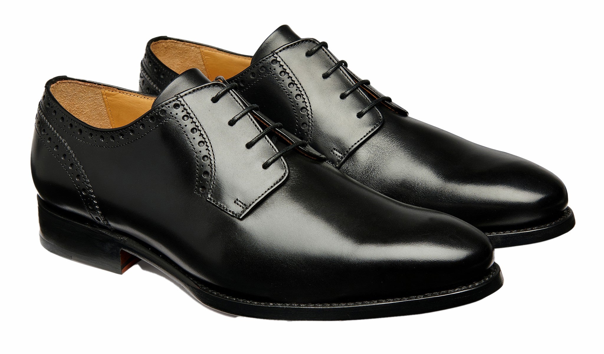 Morriston - Black Calf | Barker Shoes