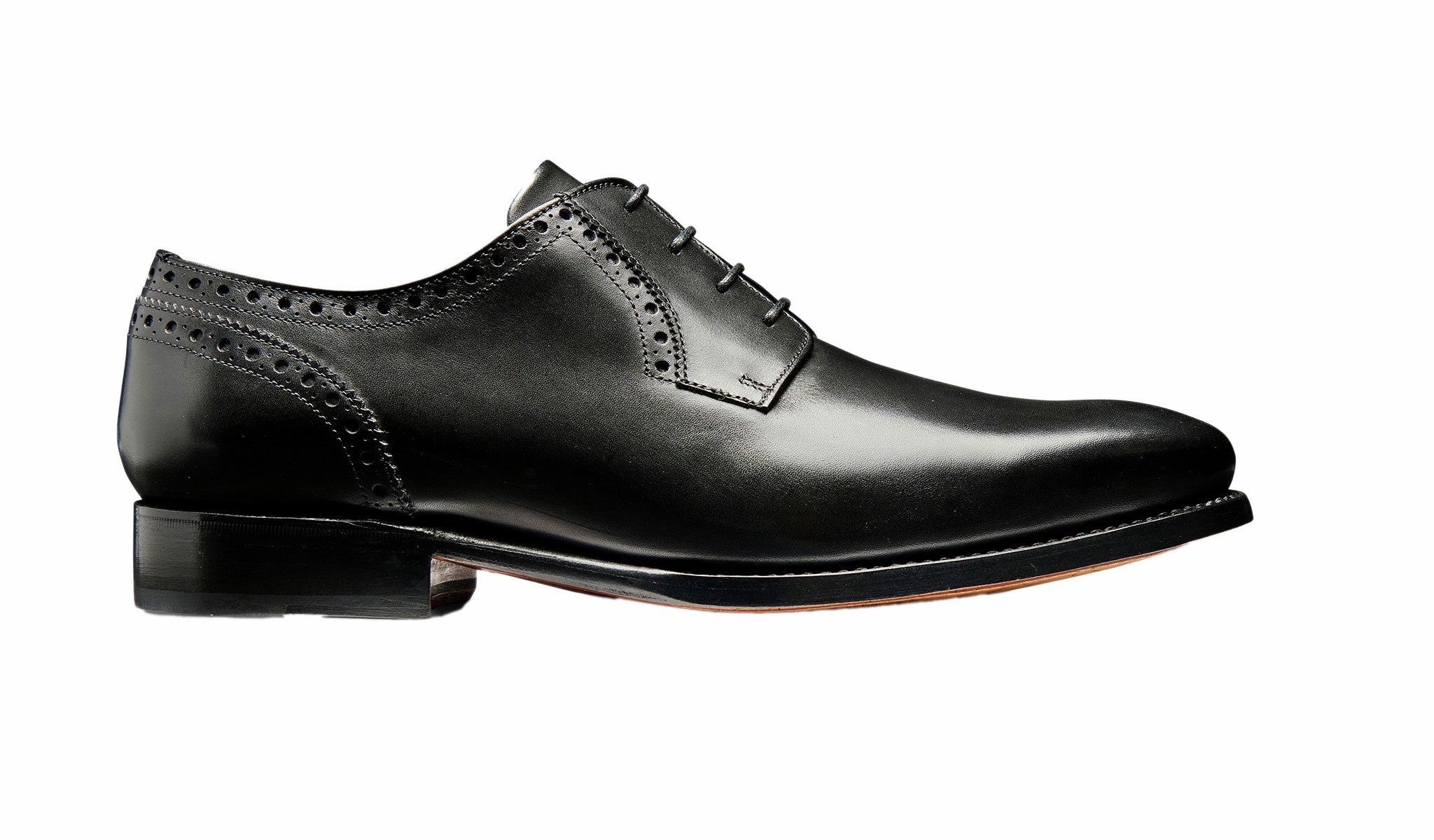 Morriston - Black Calf | Barker Shoes