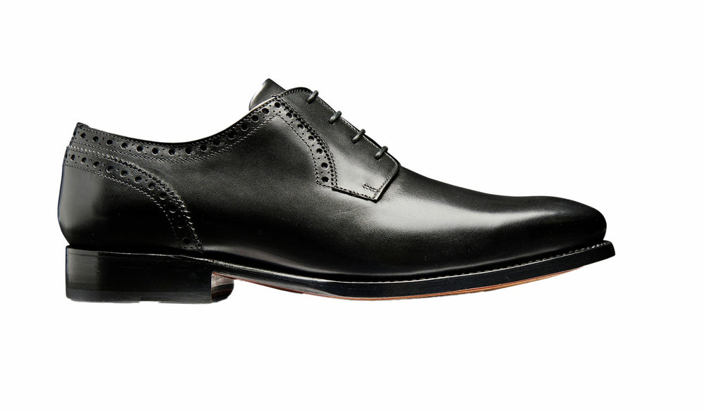 Morriston - Black Calf | Barker Shoes