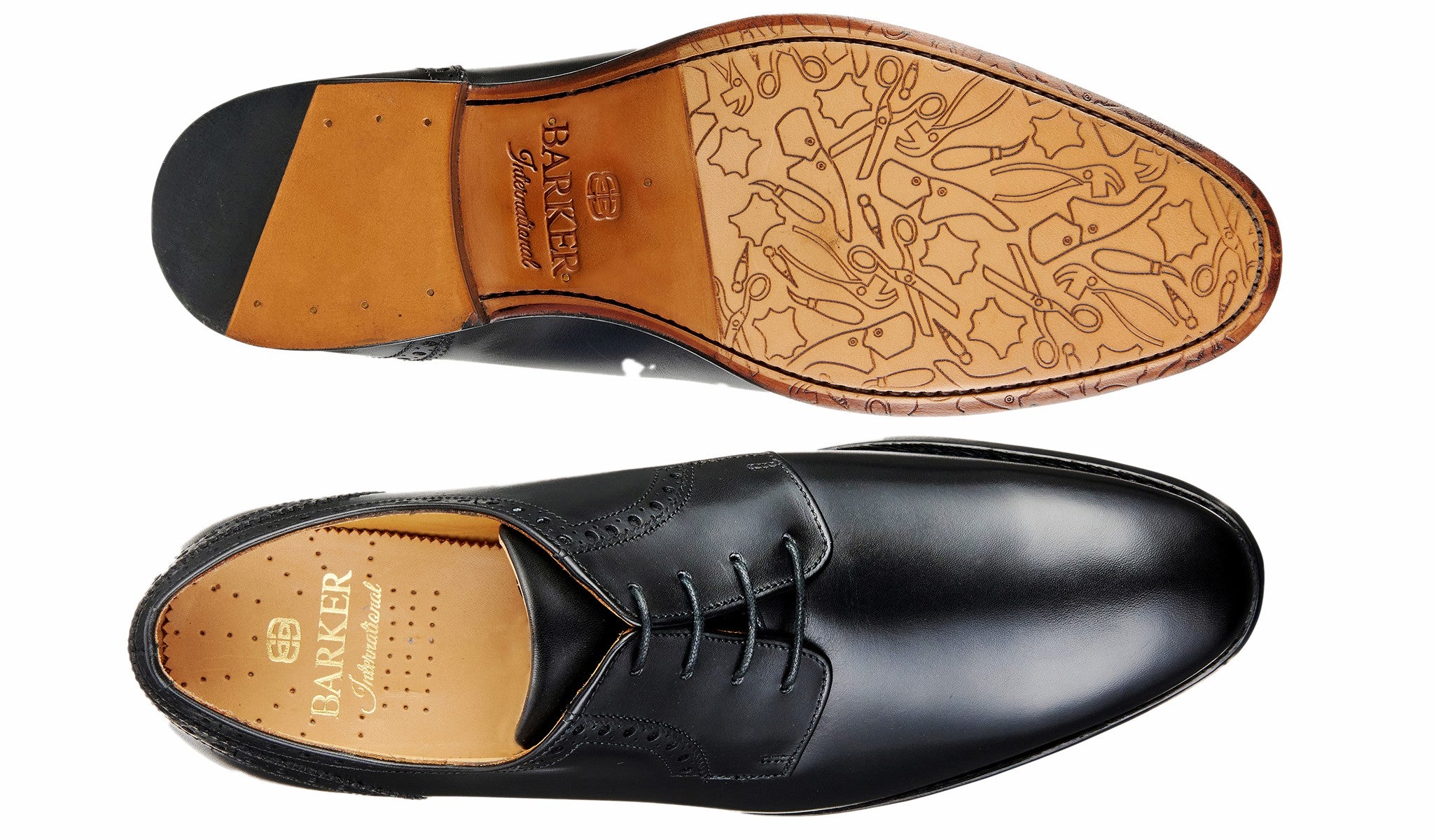 Morriston - Black Calf | Barker Shoes