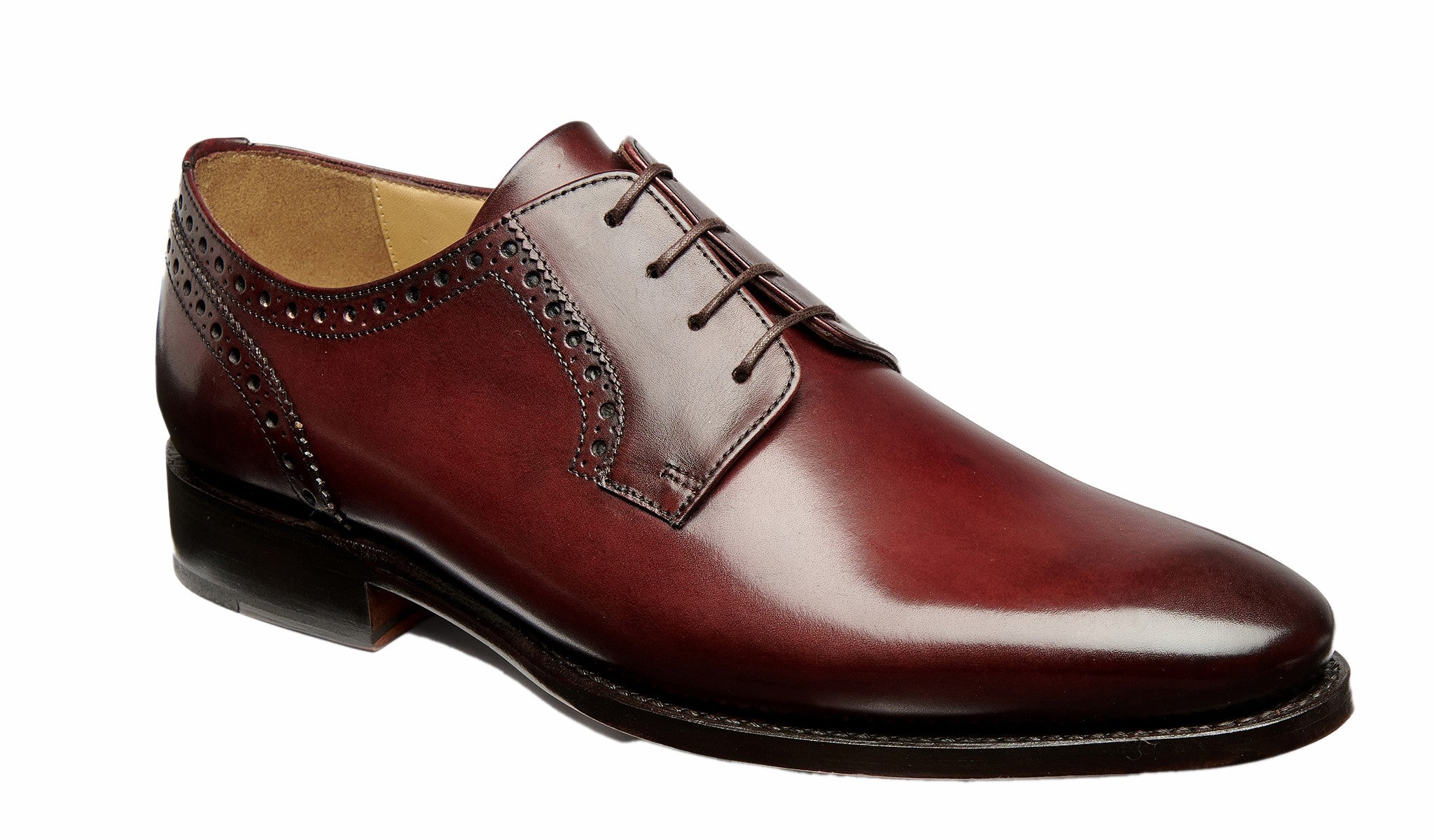 Morriston - Burgundy Calf | Barker Shoes