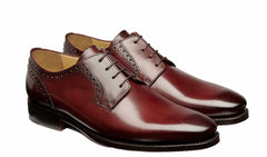 Morriston - Burgundy Calf | Barker Shoes